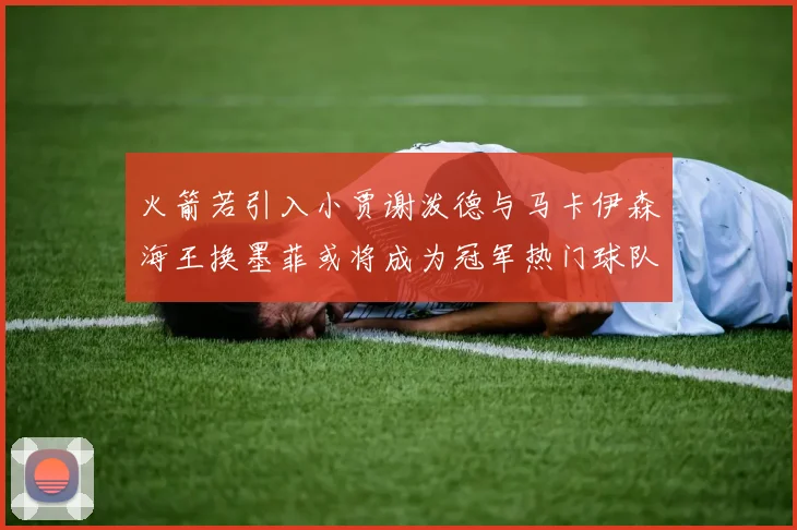 火箭若引入小贾谢泼德与马卡伊森海王换墨菲或将成为冠军热门球队